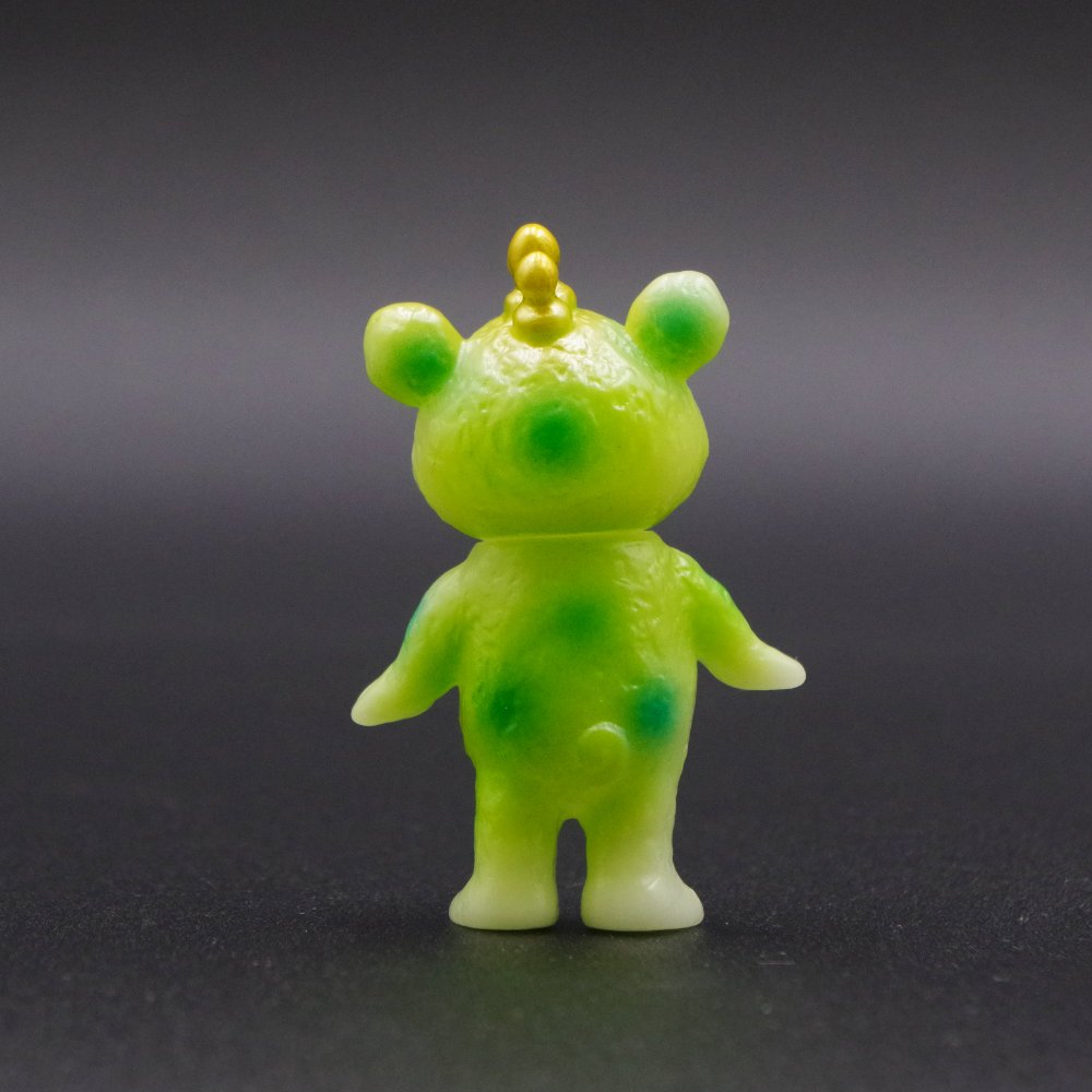 ソフビ/ブルマァク BULLMARK/ちびブースカ/蓄光グリーン｜墓場の画廊