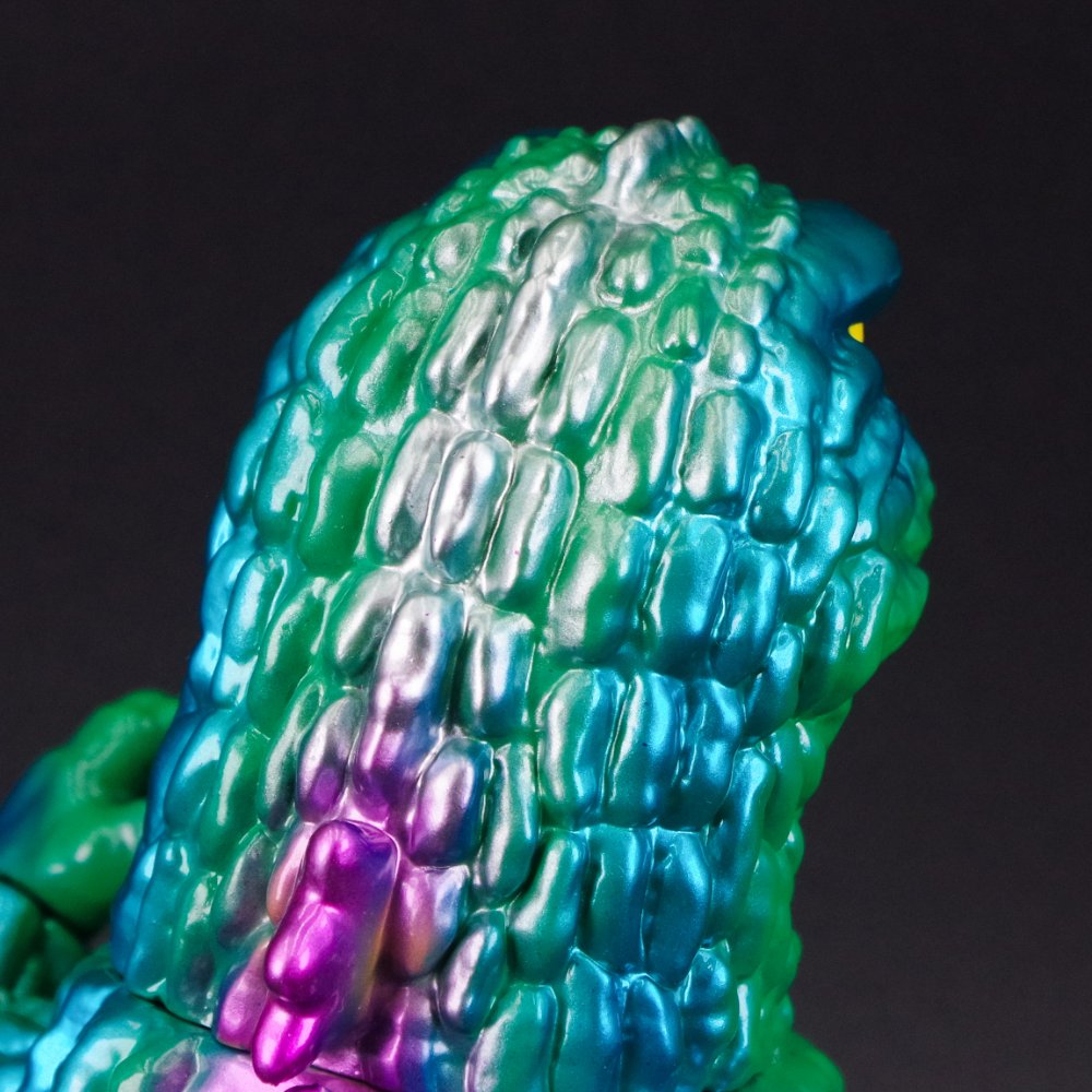 ソフビ/STRANGE GALLERY ストレンジギャラリー/ゴジラ(1964)｜墓場の