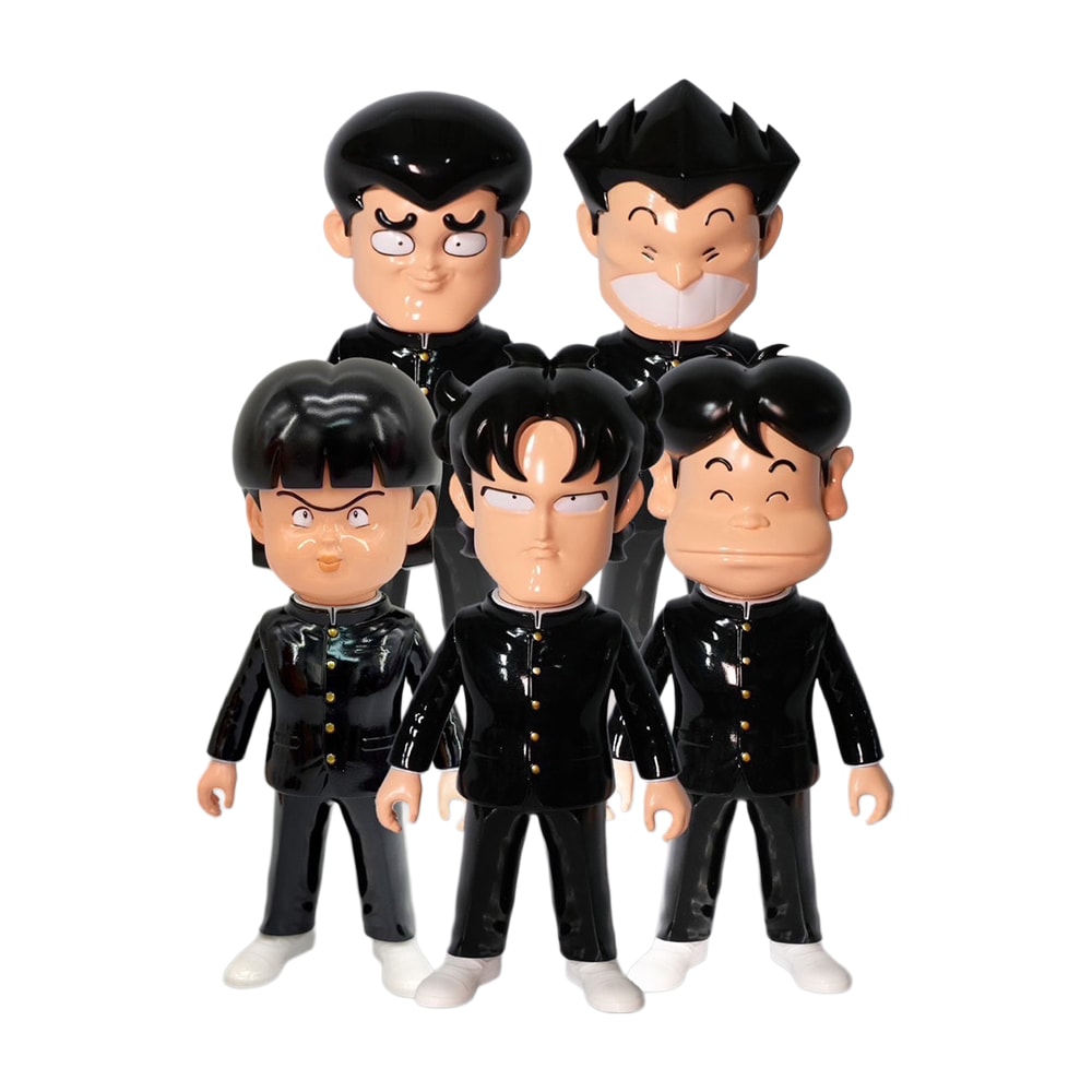 ソフビ/Kaiju One/ハイスクール！奇面組5体セット｜墓場の画廊ONLINE STORE