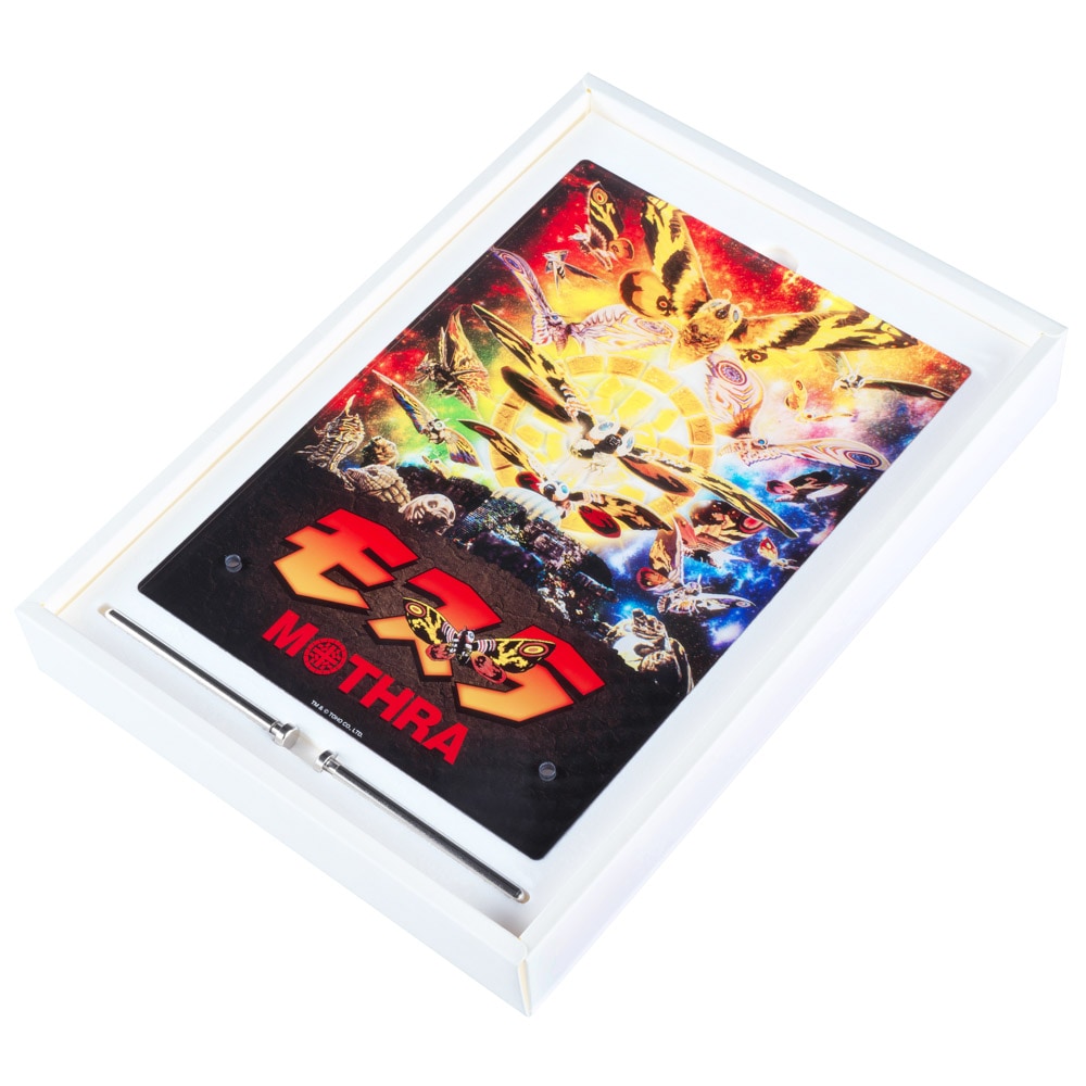 モスラ/キービジュアル アクリルパネル｜墓場の画廊ONLINE STORE