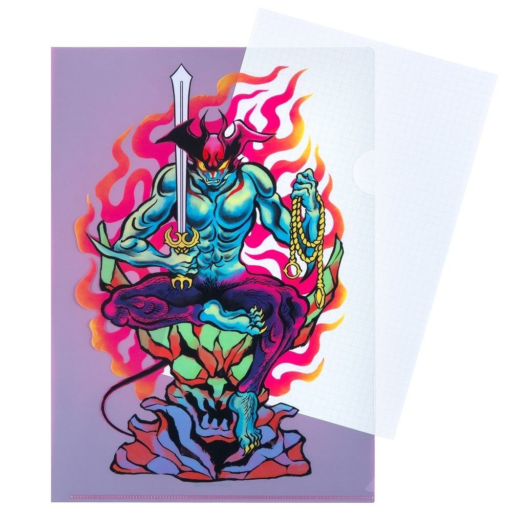 ☆商品情報☆「悪魔除不動尊図」で悪魔除けしよう！ 大事な書類を