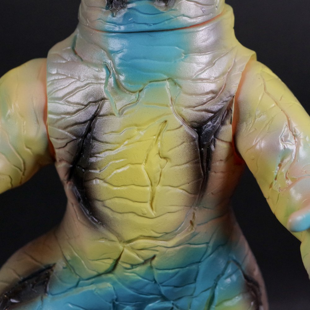 ソフビ/ブルマァク BULLMARK/ウルトラセブン/エレキング/レトロカラー