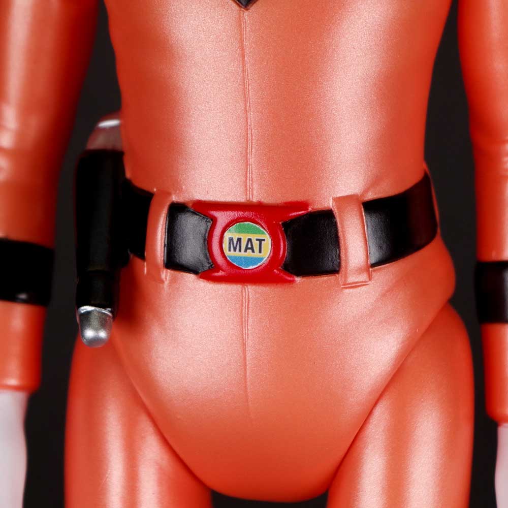 ソフビ】【ブルマァク】MAT隊員/BULLMARK ブルマアク｜墓場の画廊