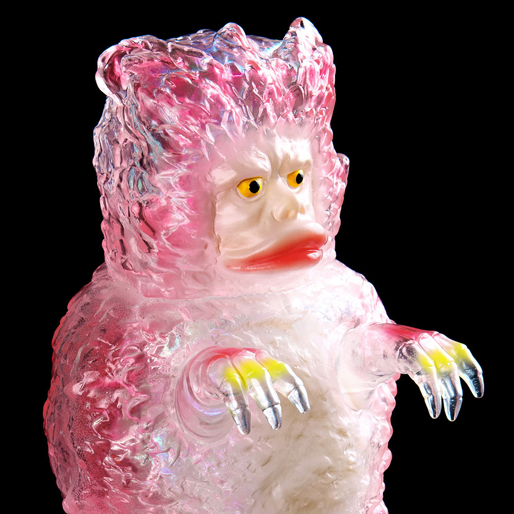 ソフビ】【ブルマァク】ピグモン（オーロラカラー）復刻版/BULLMARK