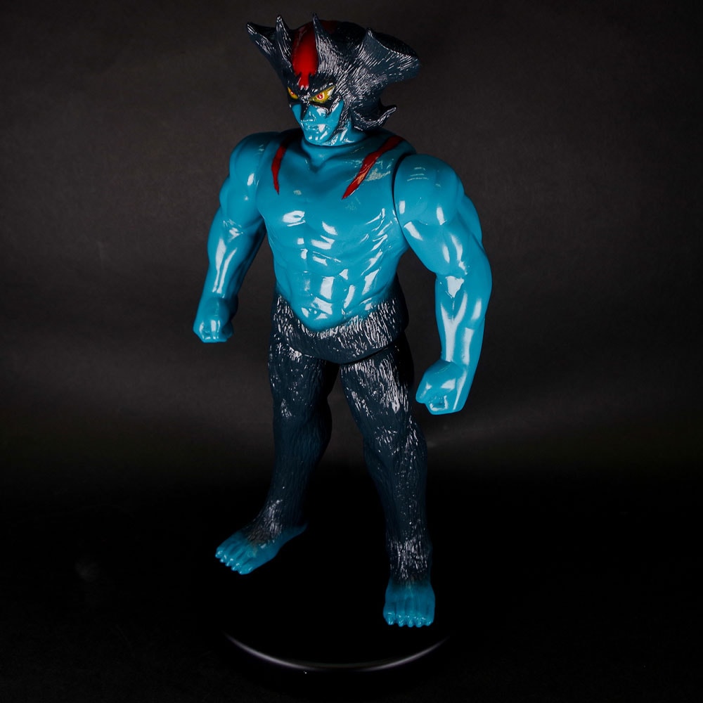 ソフビ】【ビックワンクラフト】デビルマン（グラシアレスブルー