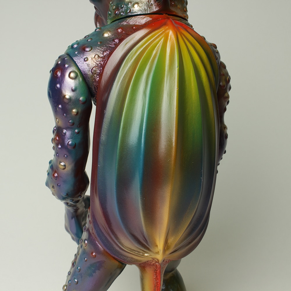 ソフビ】【シカルナ工房】渇覇(ONE OFF)