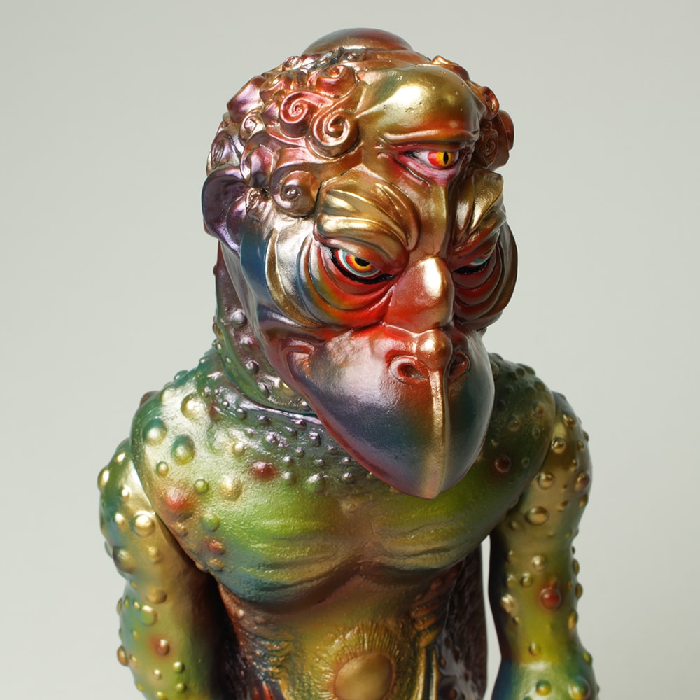 ソフビ】【シカルナ工房】渇覇(ONE OFF)