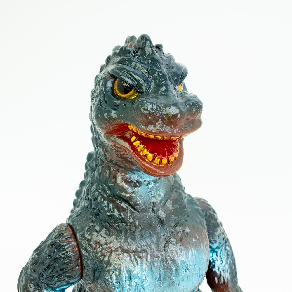 ソフビ】【ブルマァク】ゴジラ50/BULLMARK ブルマアク｜墓場の画廊