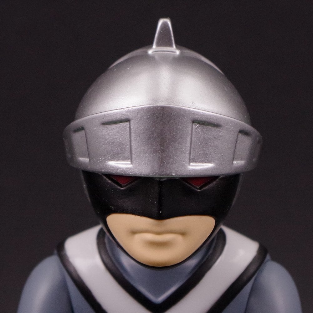 ソフビ/MonsterMindToys/シルバー仮面｜墓場の画廊ONLINE STORE