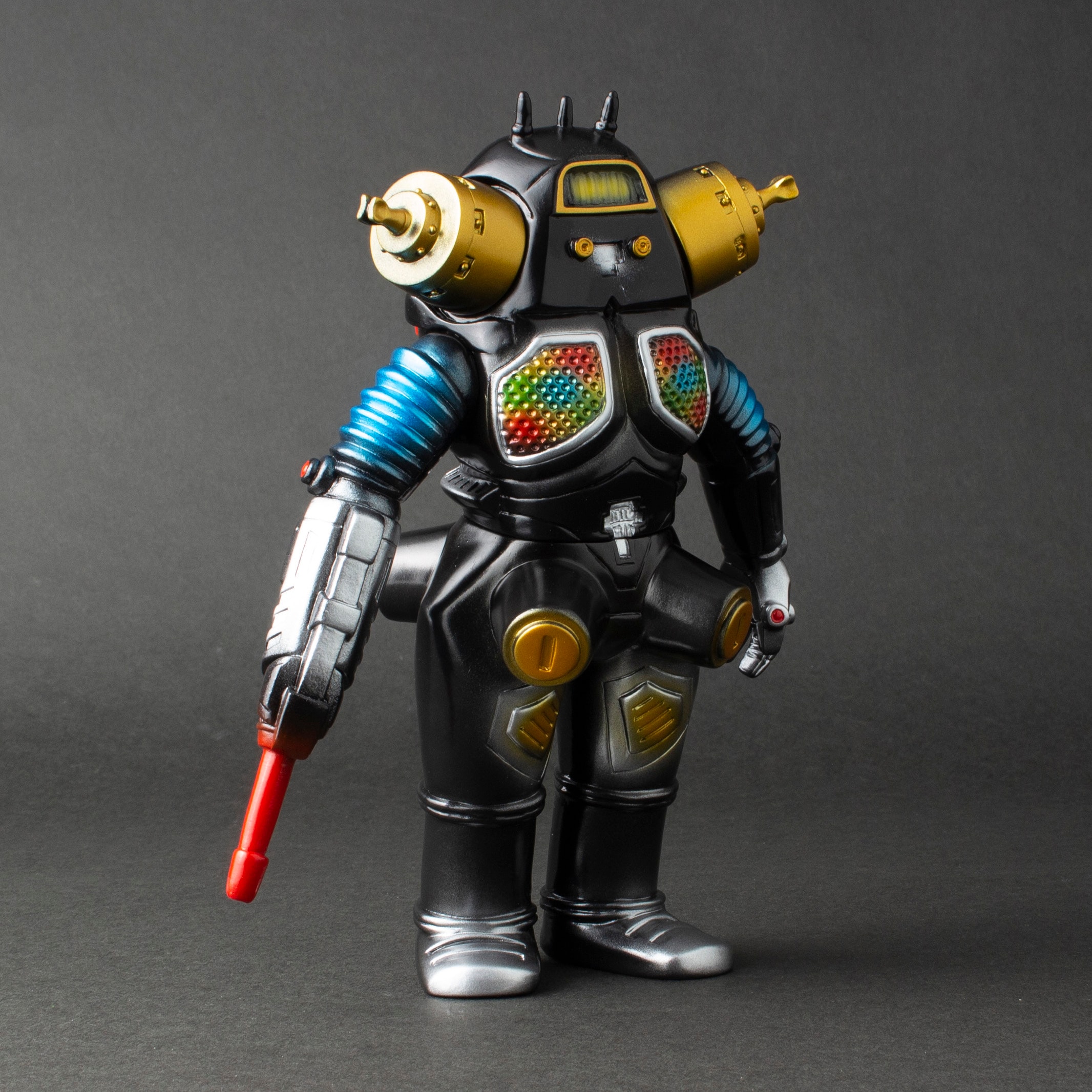 ソフビ】【ブルマァク】キングジョー ペタニウムランチャー付き