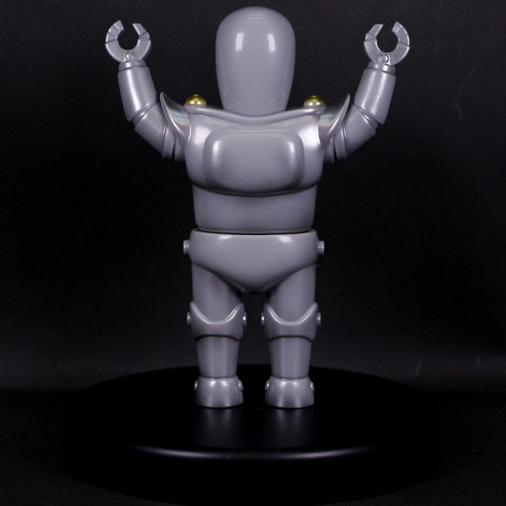 ソフビ/MonsterMindToys/スーパーロボット レッドバロン ブラック