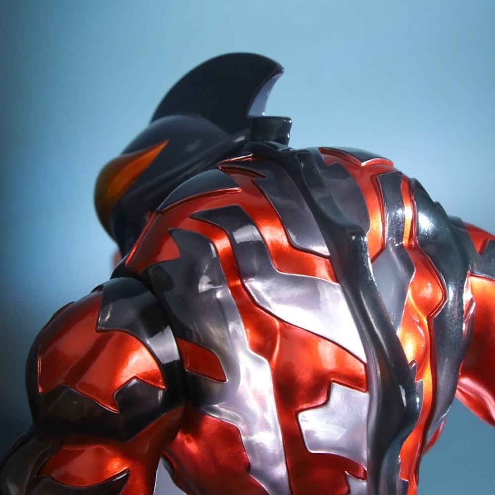 ソフビ/Momoco Studio/ウルトラマンベリアル/クリアーブラック｜墓場の