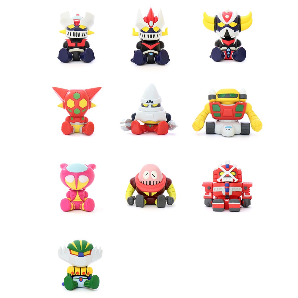 ソフビ】UNBOX×永井豪ブラインドミニフィギュア(単品販売 マジンガーZ