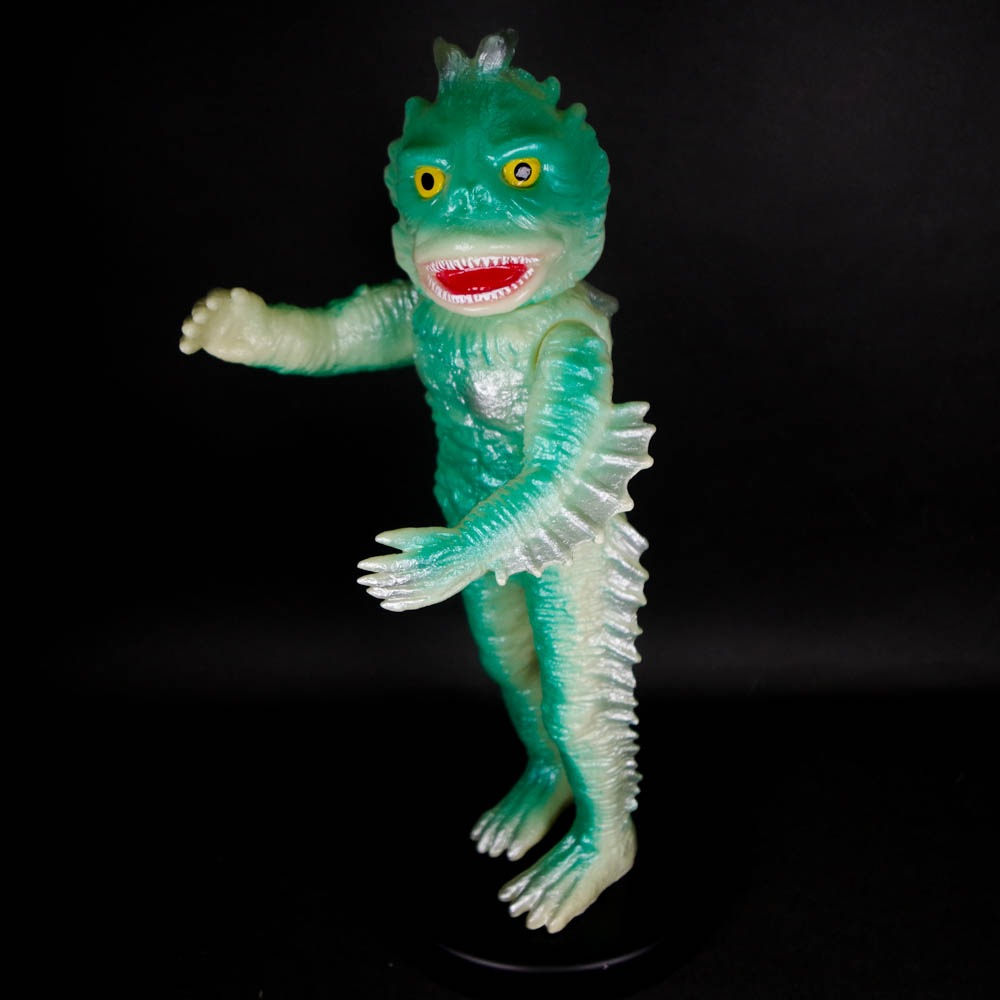 ソフビ/ブルマァク BULLMARK/特大ラゴン/蓄光｜墓場の画廊ONLINE STORE