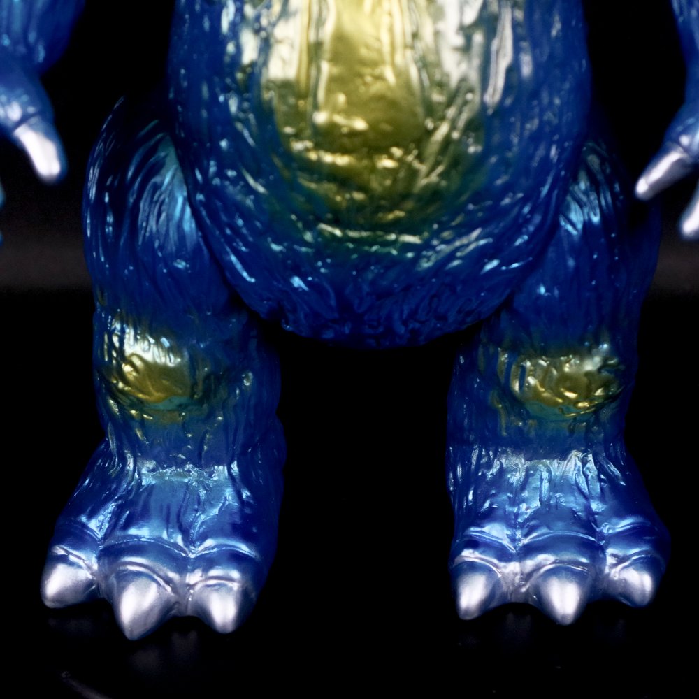 ソフビ/ブルマァク BULLMARK/ウルトラマン/ジラース/ブルー｜墓場の