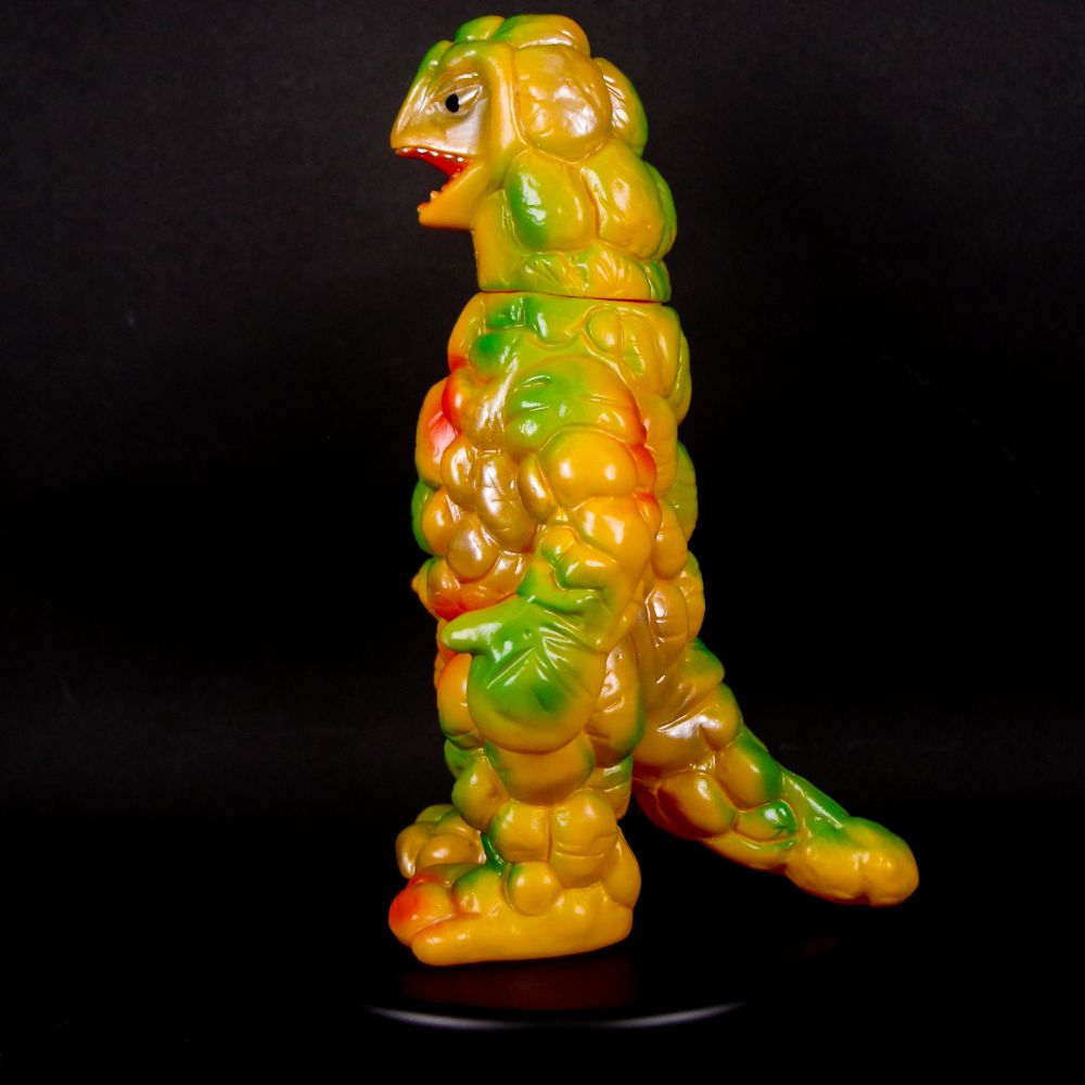 ブルマァク BULLMARK/ソフビ/シュガロン/イエロー｜墓場の画廊ONLINE STORE