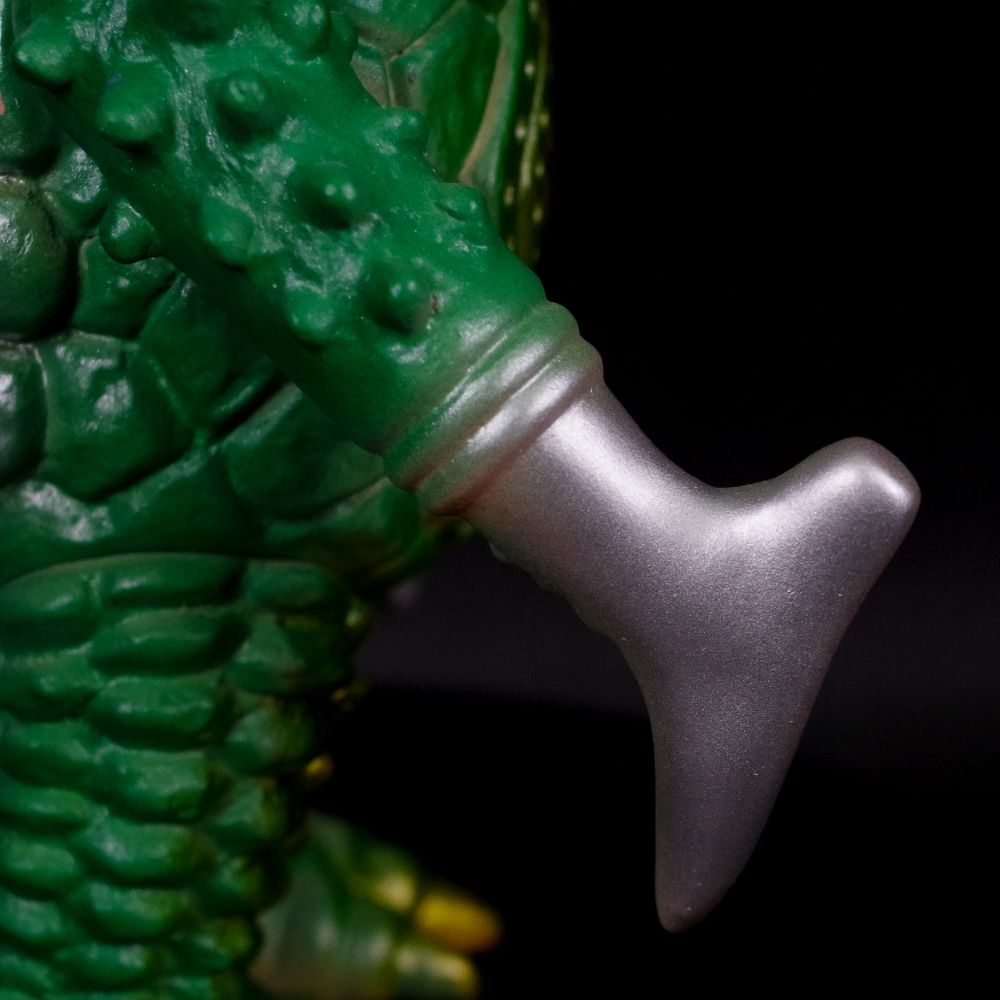 ソフビ/ブルマァク BULLMARK/リトルタイラント/グリーン｜墓場の画廊