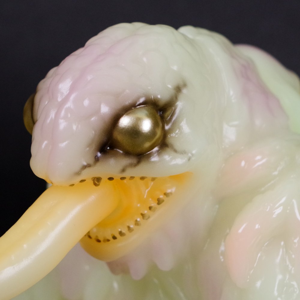 ソフビ/ドリームロケット DREAM ROCKET/マーノン(スーパー蓄光)A｜墓場