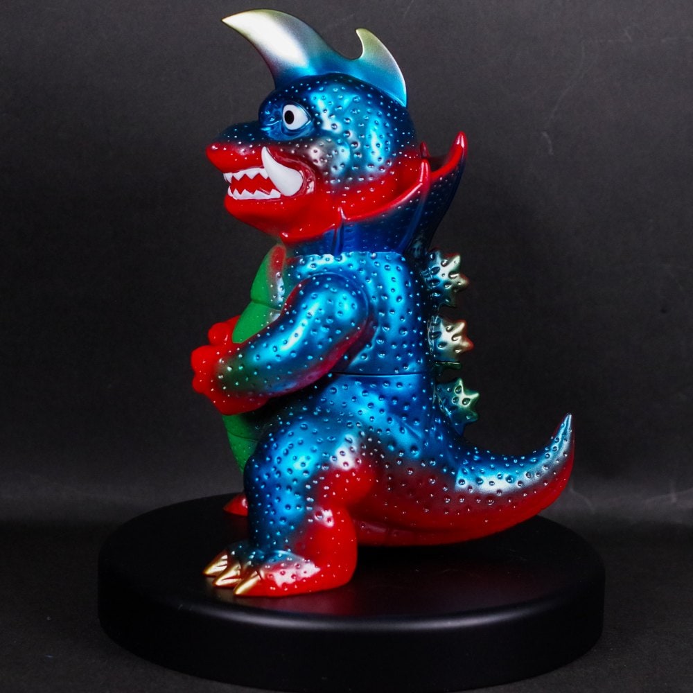 ソフビ/Planet-X プラネットエックス/Retro Kaijuセット/レッド｜墓場