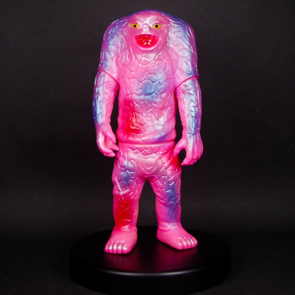 ブルマァク BULLMARK/ソフビ/ジャミラ/ピンク｜墓場の画廊ONLINE STORE