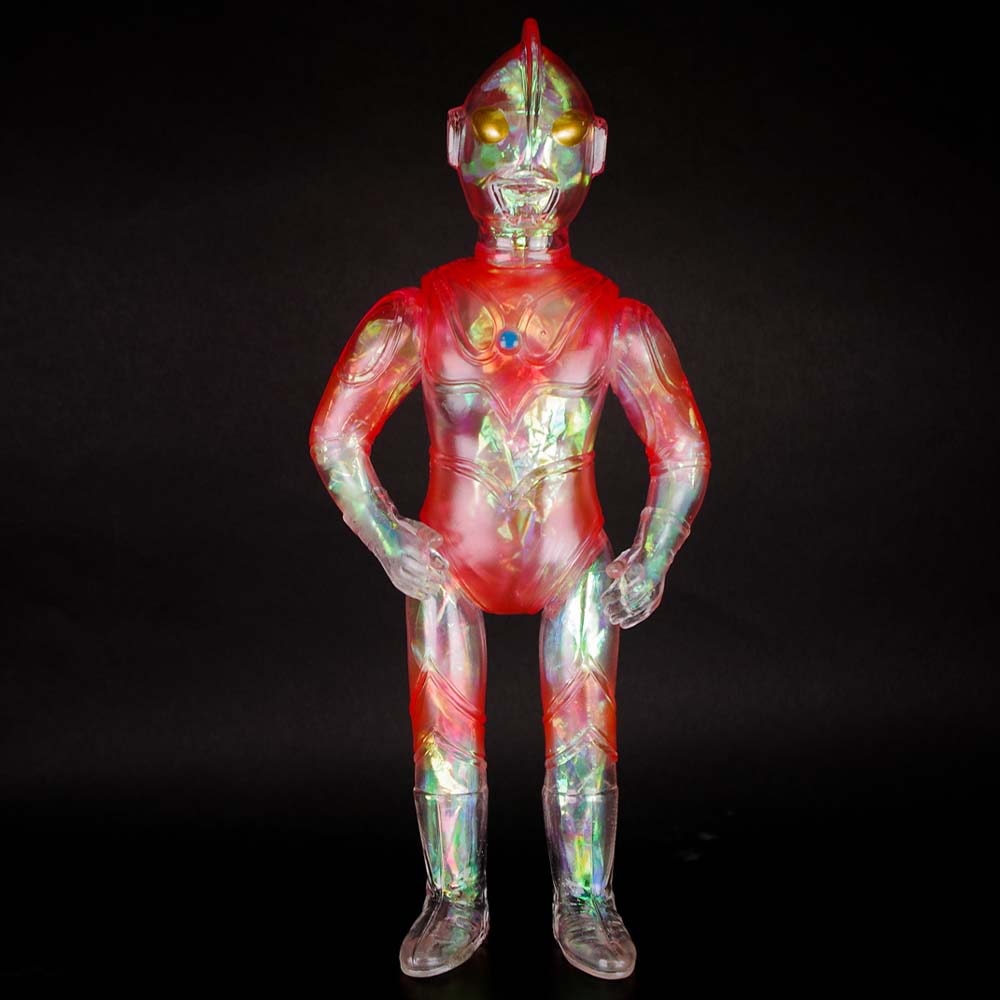 ソフビ】【ブルマァク】S帰ってきたウルトラマン（オーロラカラーC