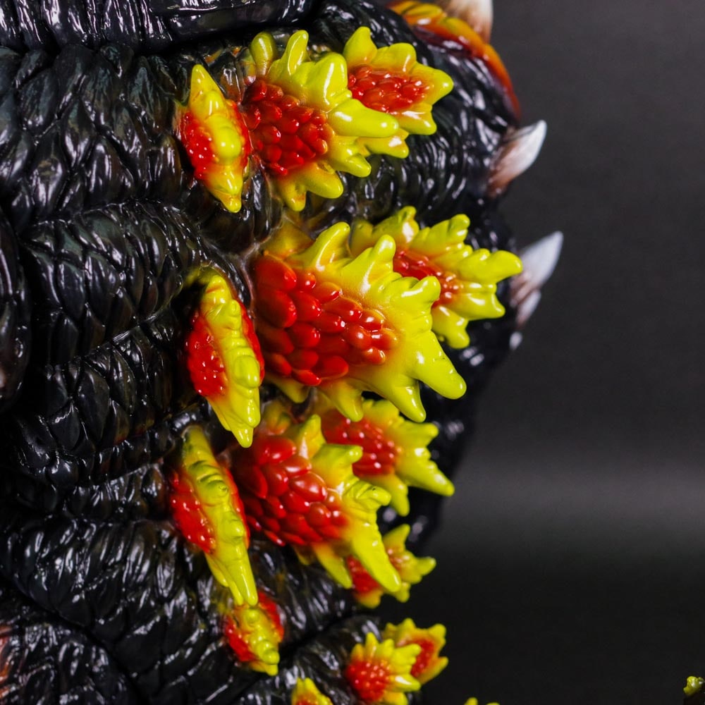 ソフビ/Planet-X プラネットエックス/ZILLATHON/Burning Edition｜墓場