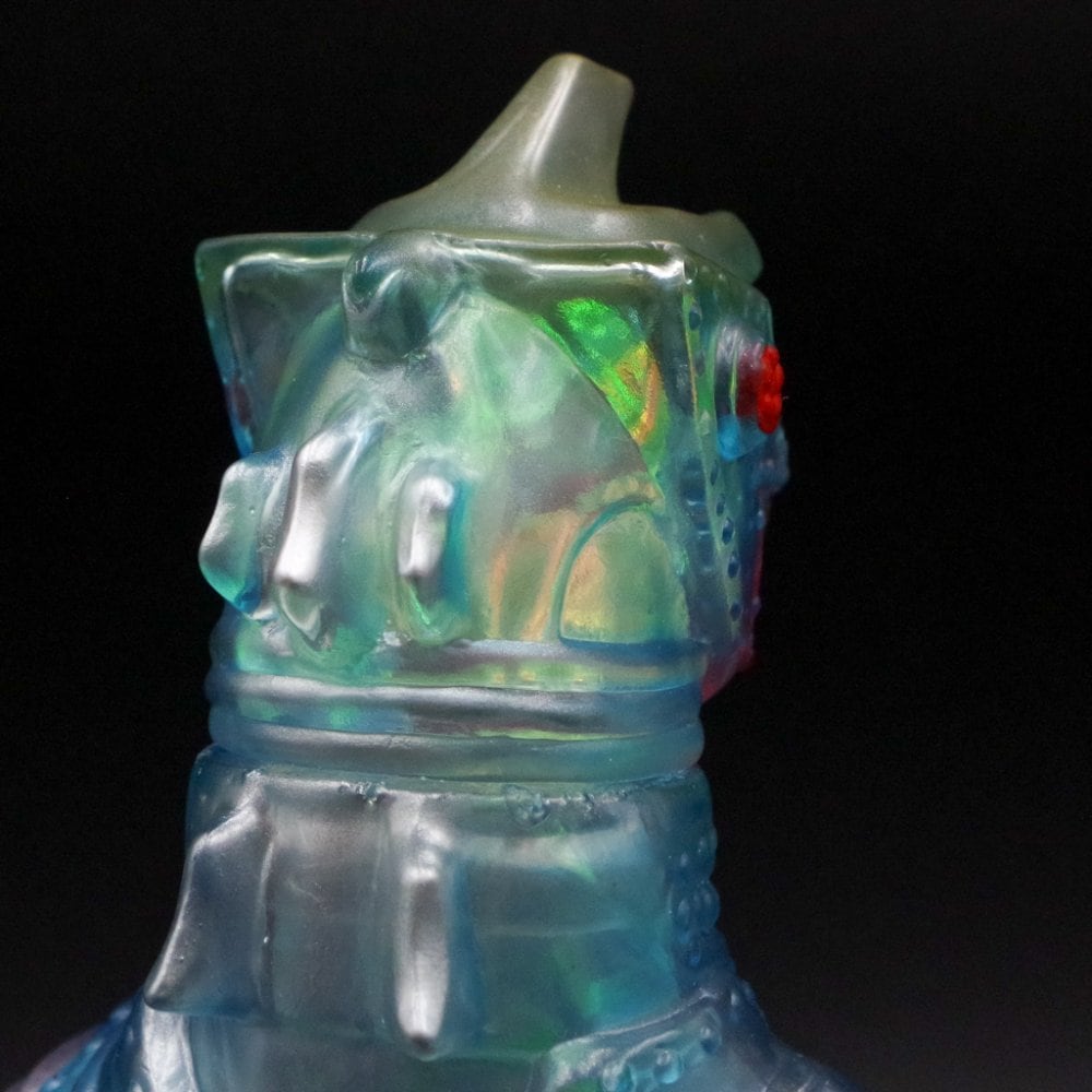 ソフビ/ブルマァク BULLMARK/メカゴジラ/オーロラカラーVer.2｜墓場の