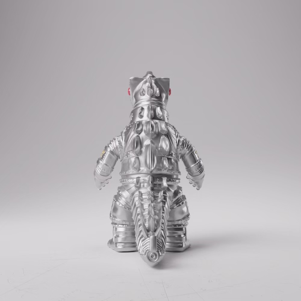 ソフビ/STRANGE GALLERY ストレンジギャラリー/メカゴジラ｜墓場の画廊