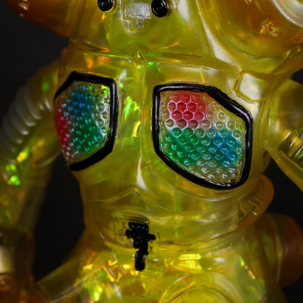 ソフビ】【ブルマァク BULLMARK】/キングジョー/オーロラクリアー