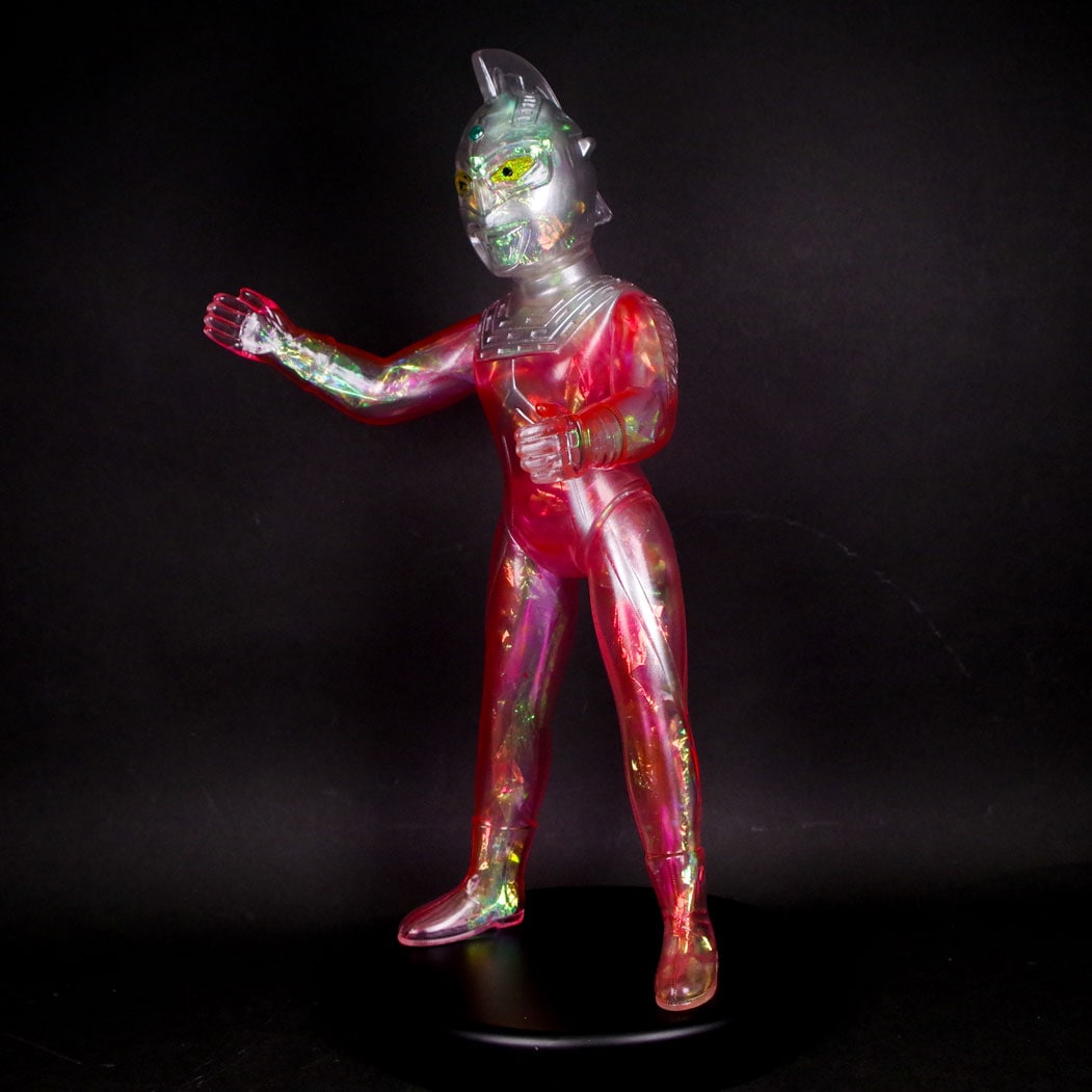 ブルマァク BULLMARK/ソフビ/大ウルトラセブン/オーロラカラー｜墓場の