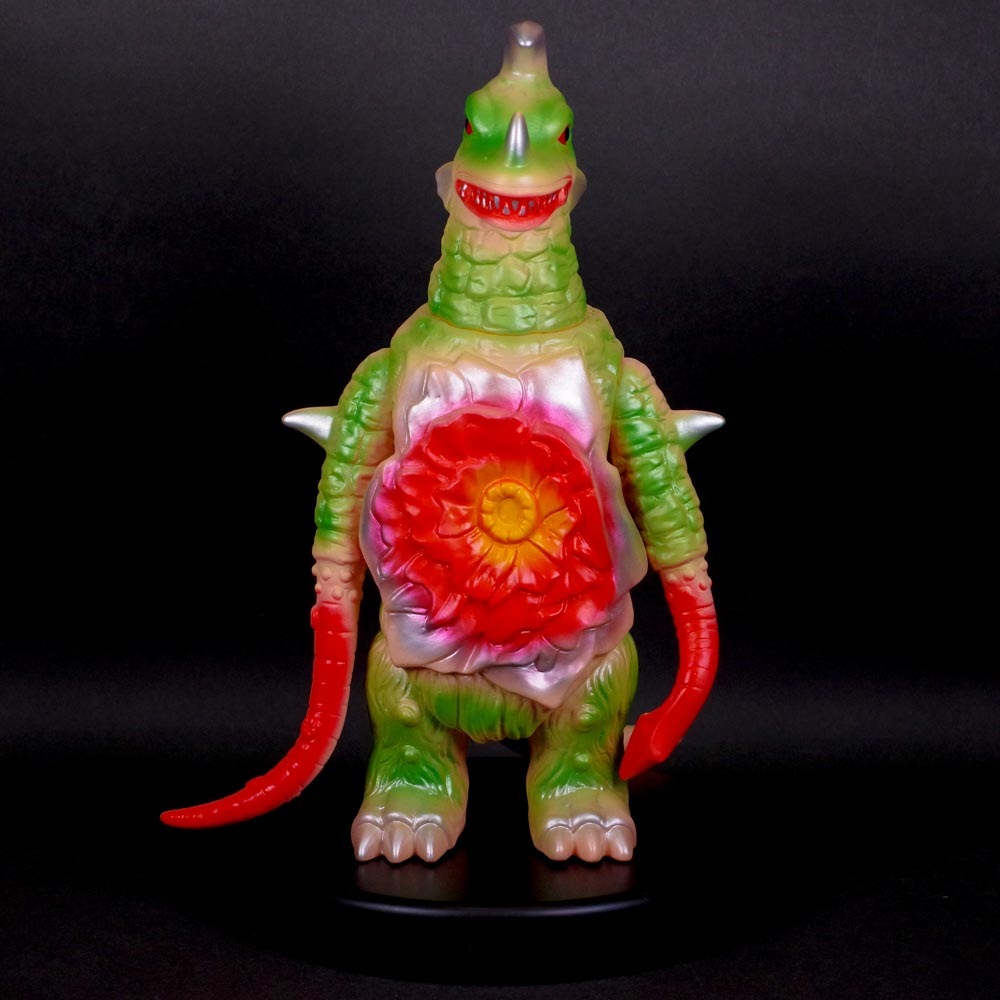 ソフビ/ブルマァク BULLMARK/アストロモンス/グリーン｜墓場の画廊