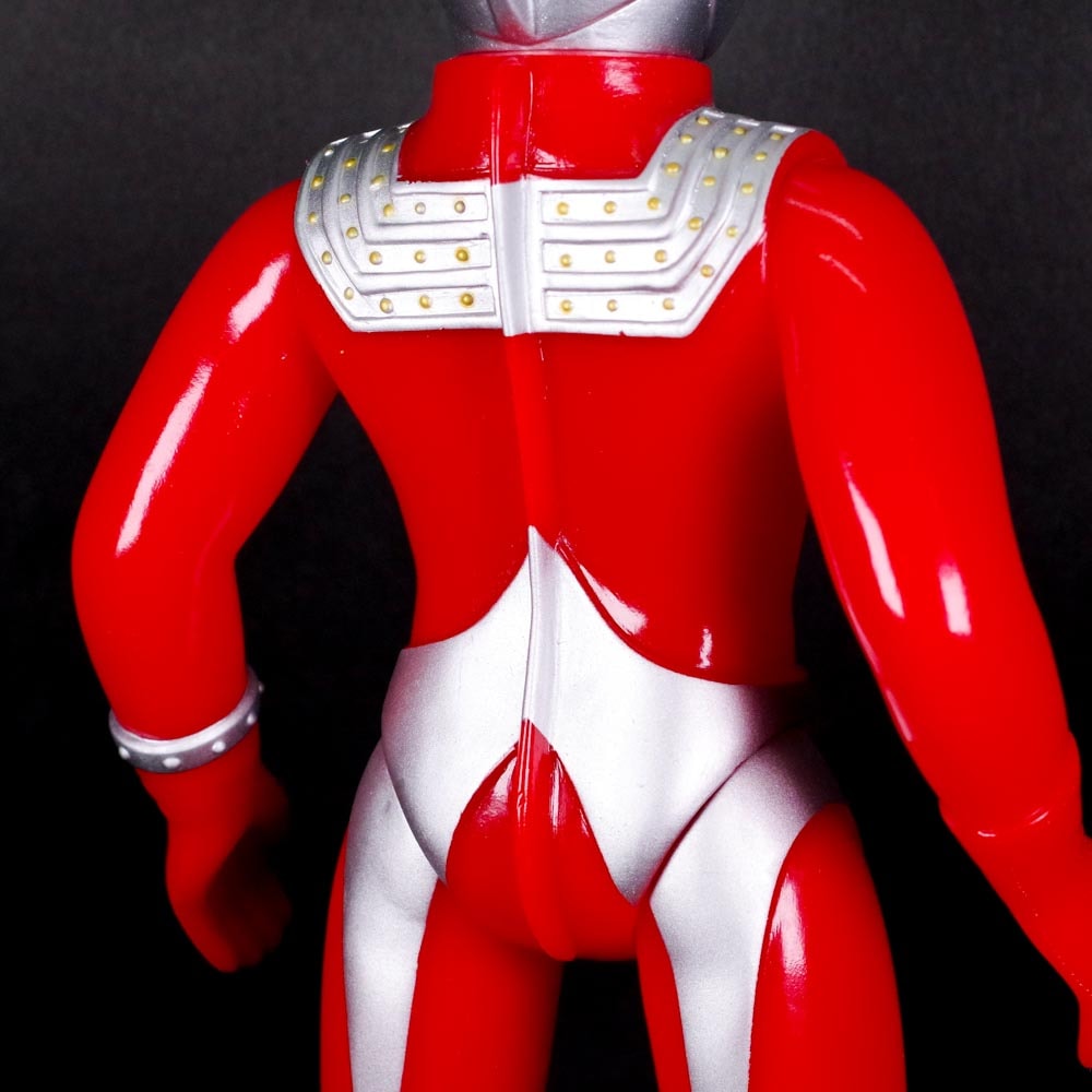 ソフビ/ブルマァク BULLMARK/大ウルトラマンタロウ/シルバー｜墓場の