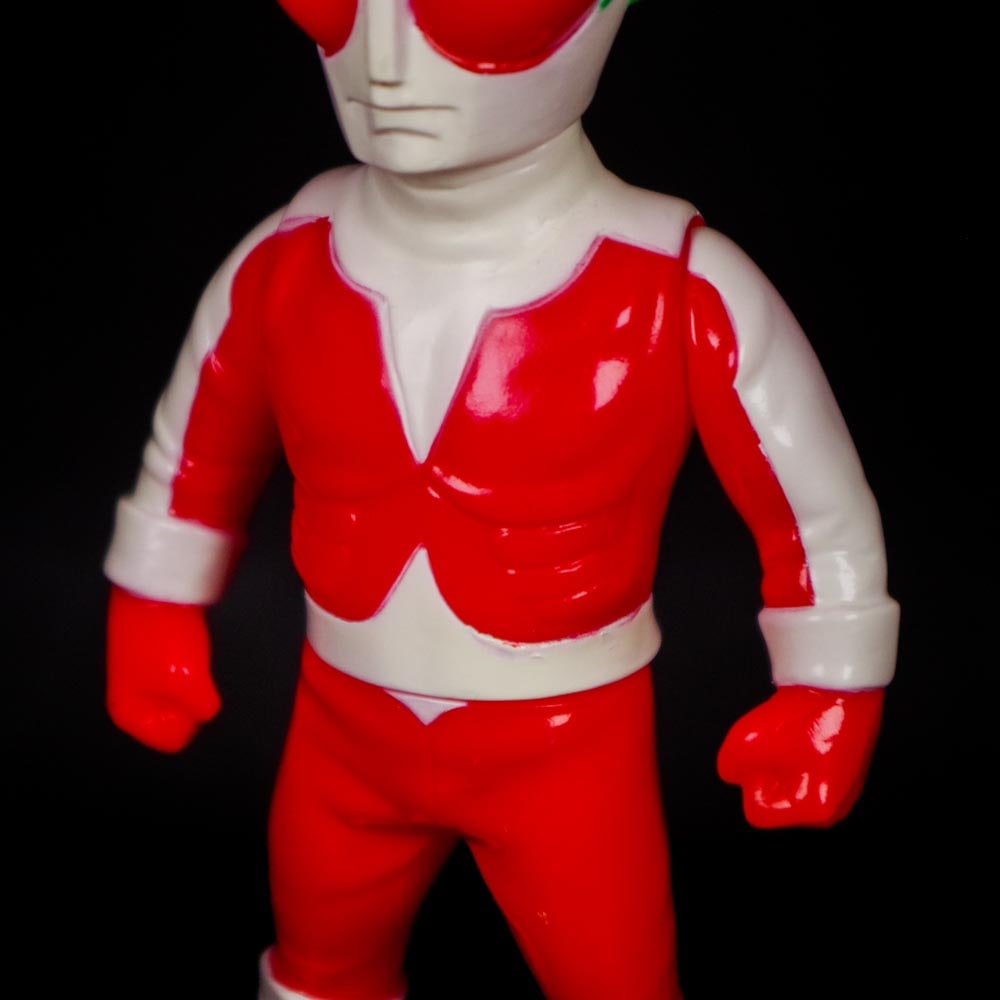 ソフビ/MAX TOY マックストイ/ファイヤーマン/レトロポップver.｜墓場