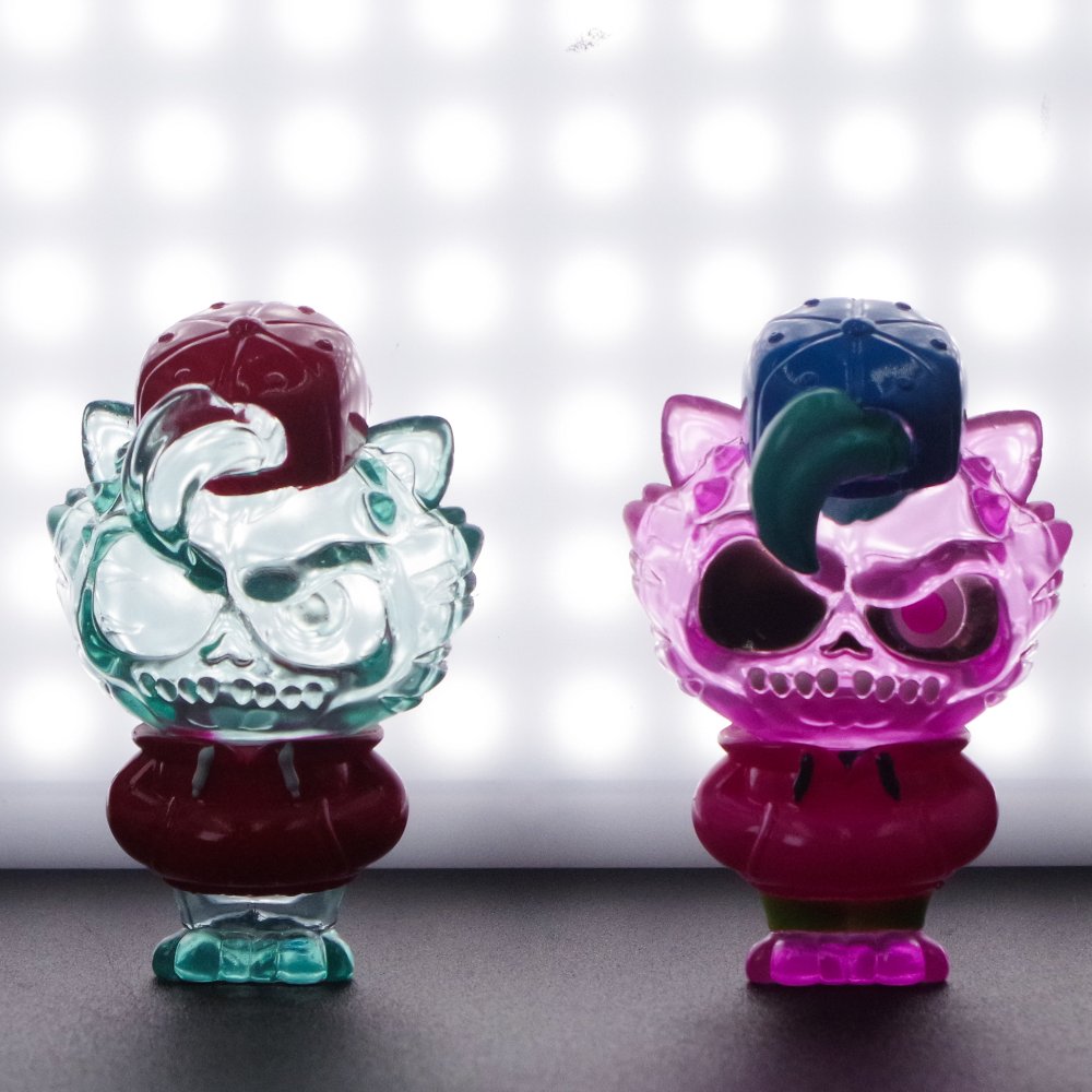 ソフビ/Bigclawx/MMB Mini Sofubi - GangstigerSoul 全5種(単品販売