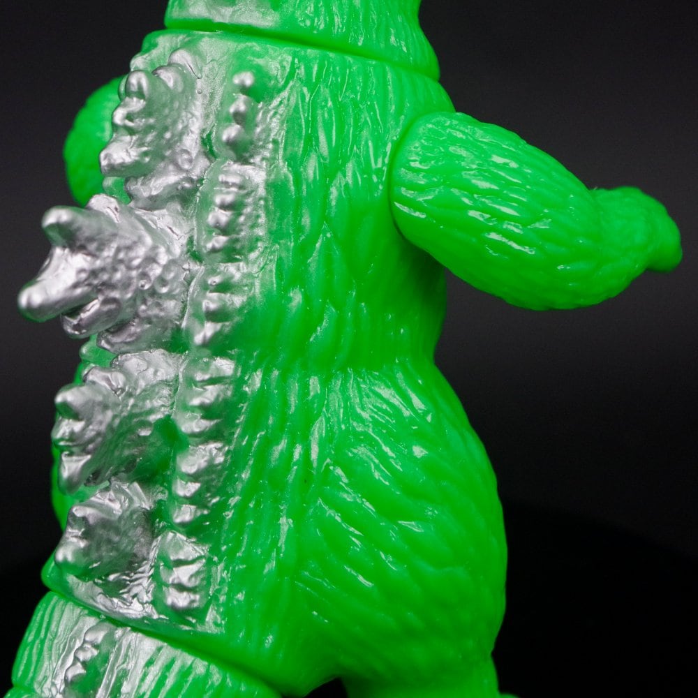 ソフビ/サンガッツ本舗/怪獣総進撃シリーズA/蛍光カラー｜墓場の画廊