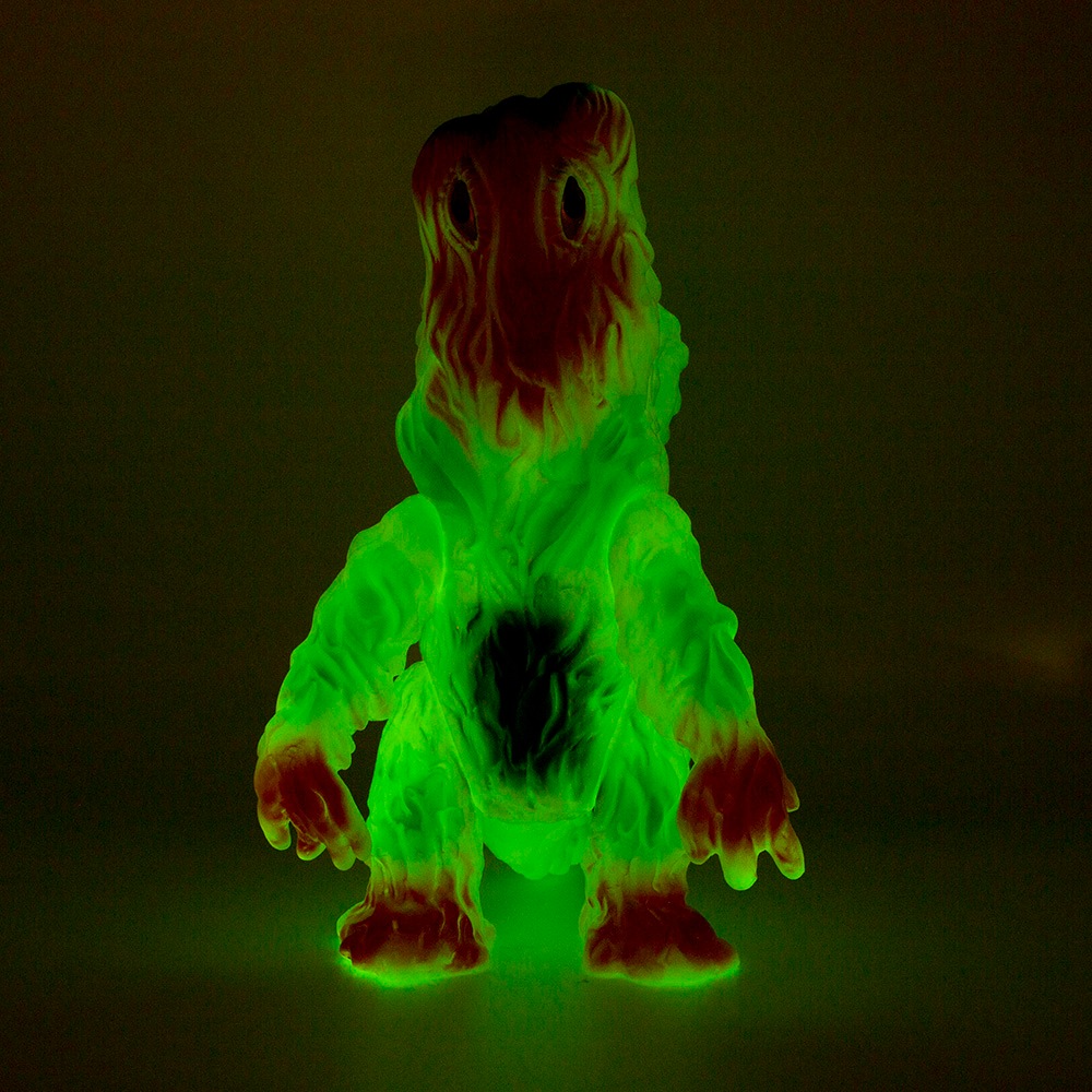 ソフビ】【ブルマァク】ヘドラ蓄光版/BULLMARK ブルマアク｜墓場の画廊