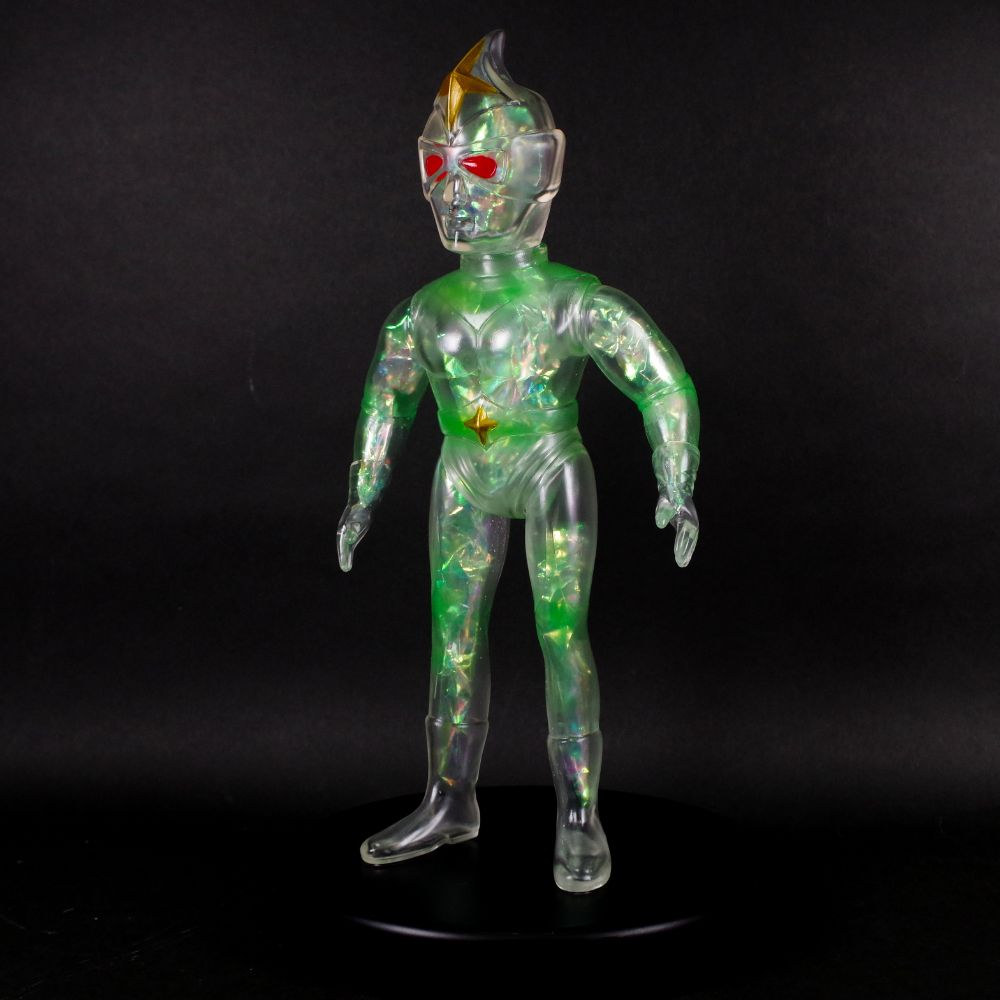 ブルマァク BULLMARK/ソフビ/ミラーマン/オーロラバージョン｜墓場の