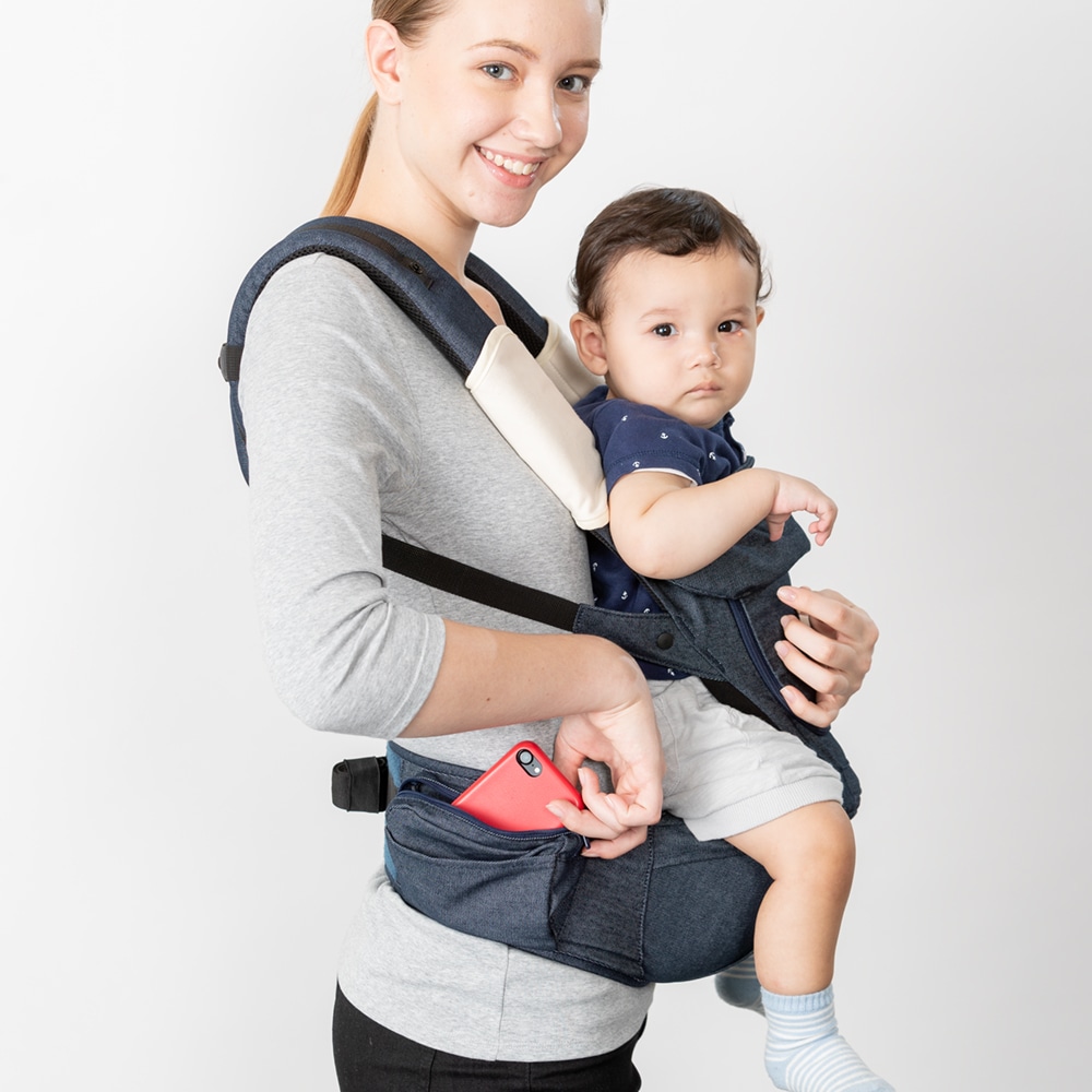 抱っこ紐 抱っこひも ベビーキャリア BABY＆Me ヒップシート キャリア