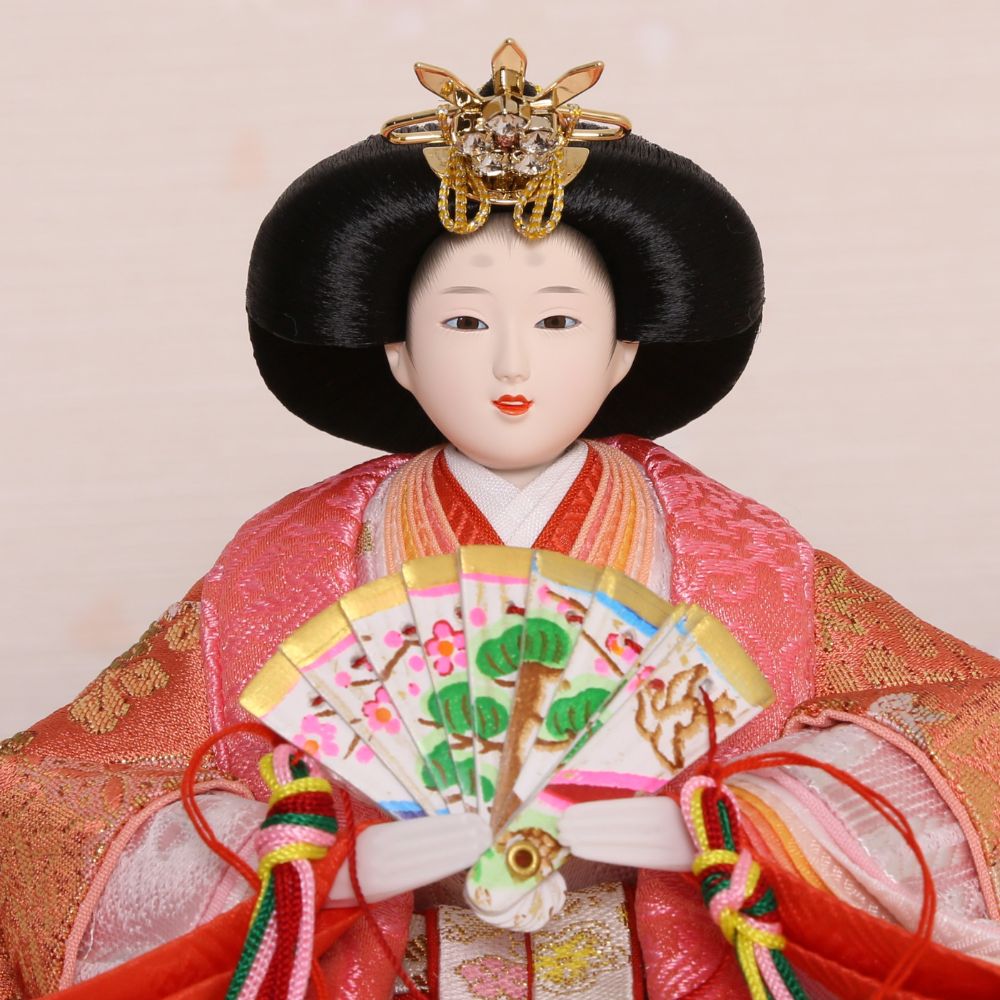 雛人形 ひな人形 宴桜 芥子親王飾り かわいい おしゃれ モダン