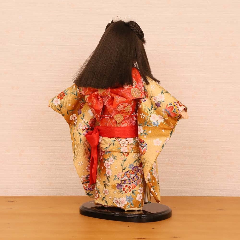 市松人形 齊藤公司作 13号 愛ちゃん 友禅