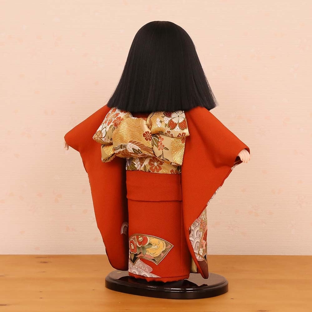 市松人形 齊藤公司作 13号 愛ちゃん