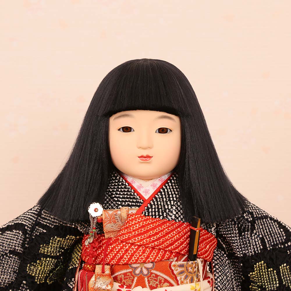 市松人形 齊藤公司作 13号