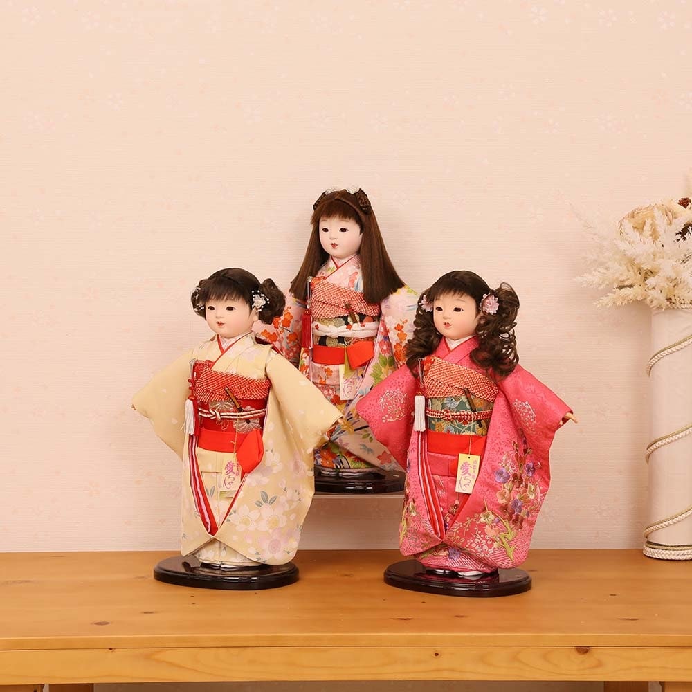 市松人形 齊藤公司作 13号 愛ちゃん