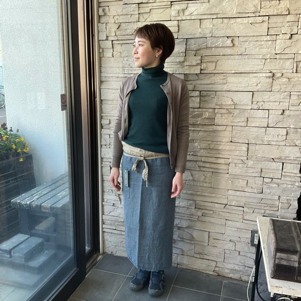 Ardbeg オリーブグリーンエプロン ARDBEG (アードベッグ) エプロン