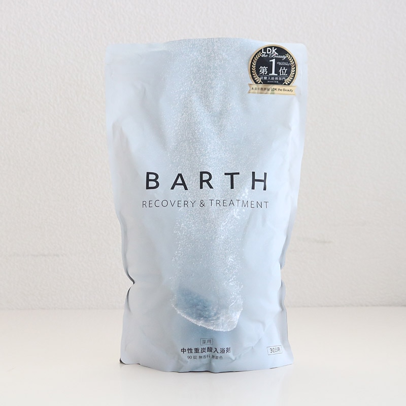 薬用BARTH（バース）中性重炭酸入浴剤 90錠 | ハンプティーダンプ