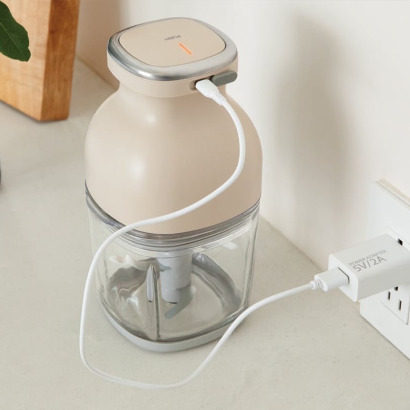 レコルト コードレス カプセルカッターボンヌ 《クリームホワイト