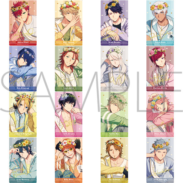 3rd Anniversary キャラバッジコレクション（全16種） | グッズ 通販