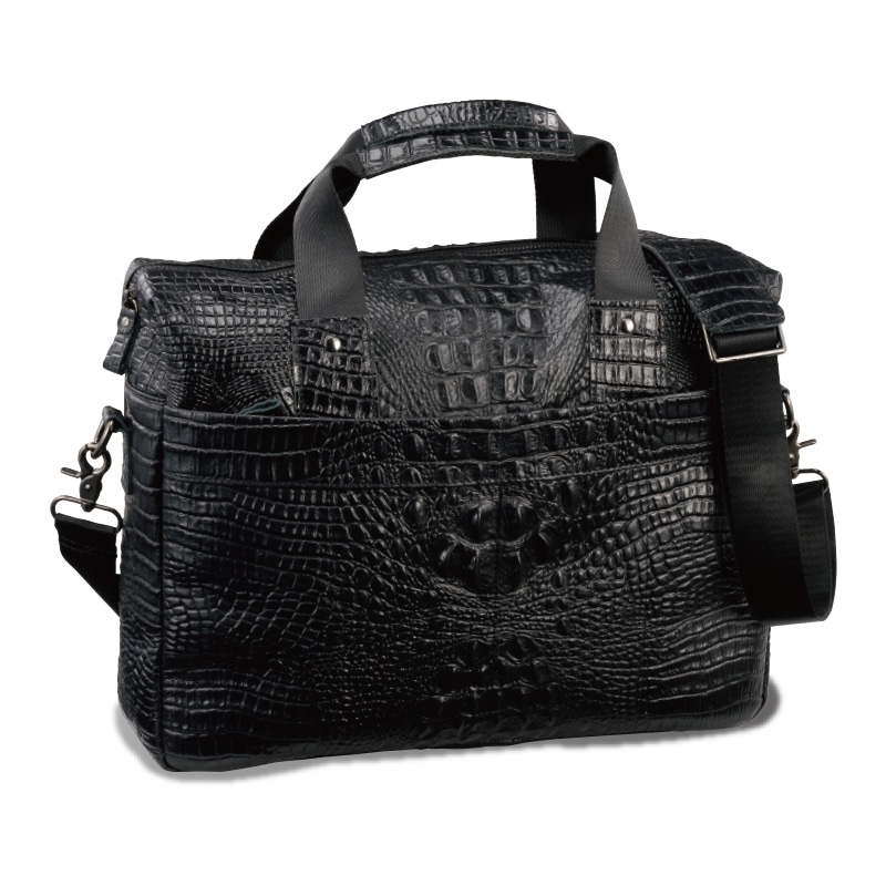 A4対応クロコダイル型押し 2WAYバッグ【ポイント5％還元中】 : A4対応
