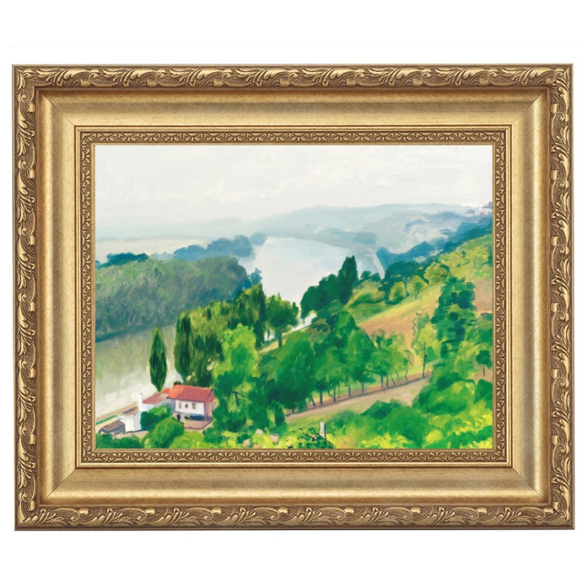 マルケ 「曇り空のメリクリ―ル」 4号 立体複製名画 【5％ポイント還元