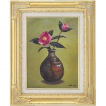 処分特価】Richard Taubenek/リチャードタウベネク/油彩画/特大 処分